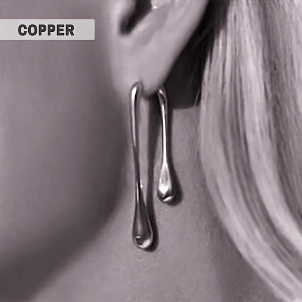 ⚜️𝟯𝟬%𝗢𝗙𝗙 𝗯𝘂𝗻𝗱𝗹𝗲𝘀 𝟯+⚜️ NEW Oozing Contemporary Jacket Earrings